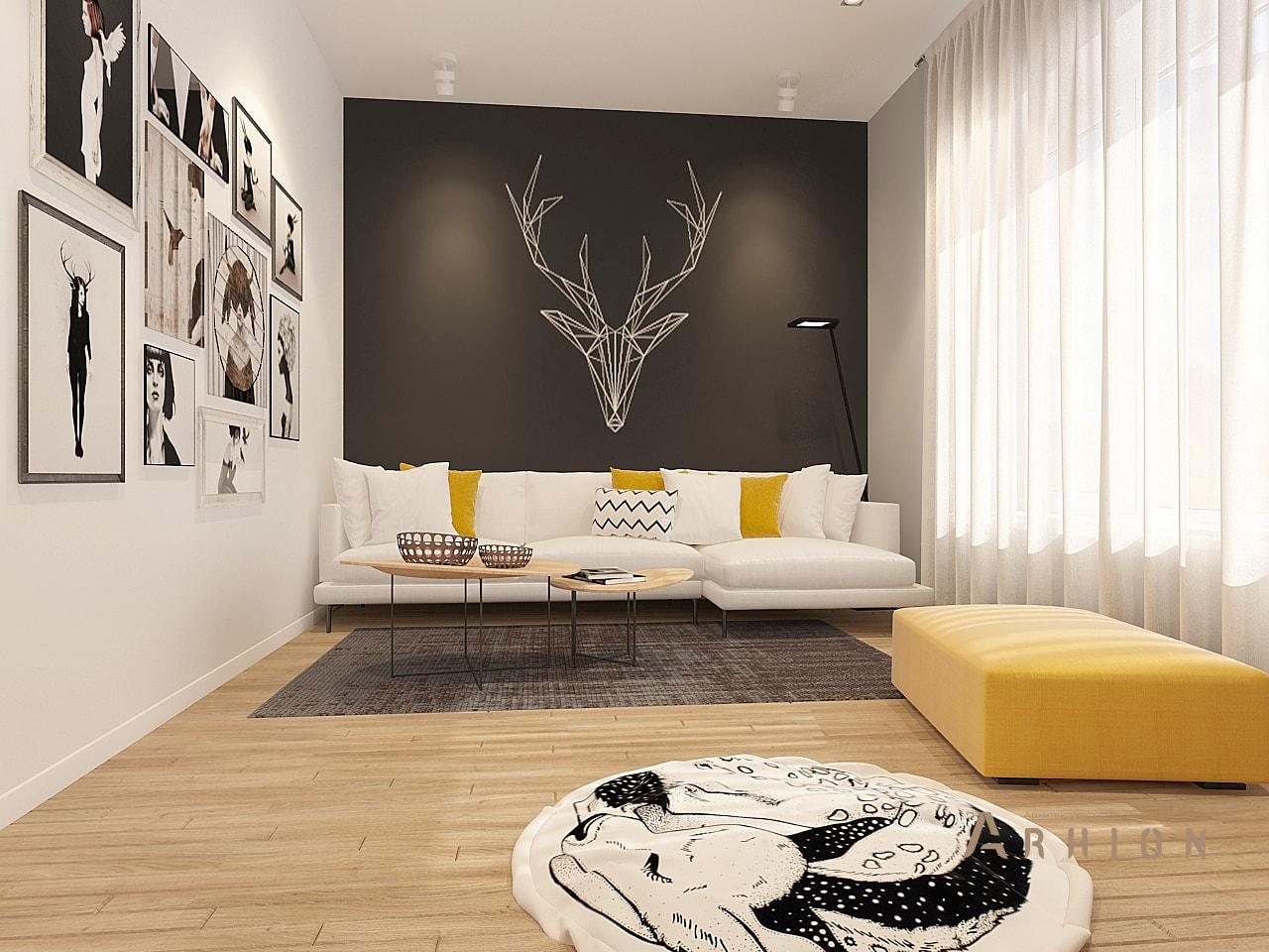 8. Проект одноэтажного дома в европейском стиле с многоскатной кровлей, tr-139, площадью - 139 кв